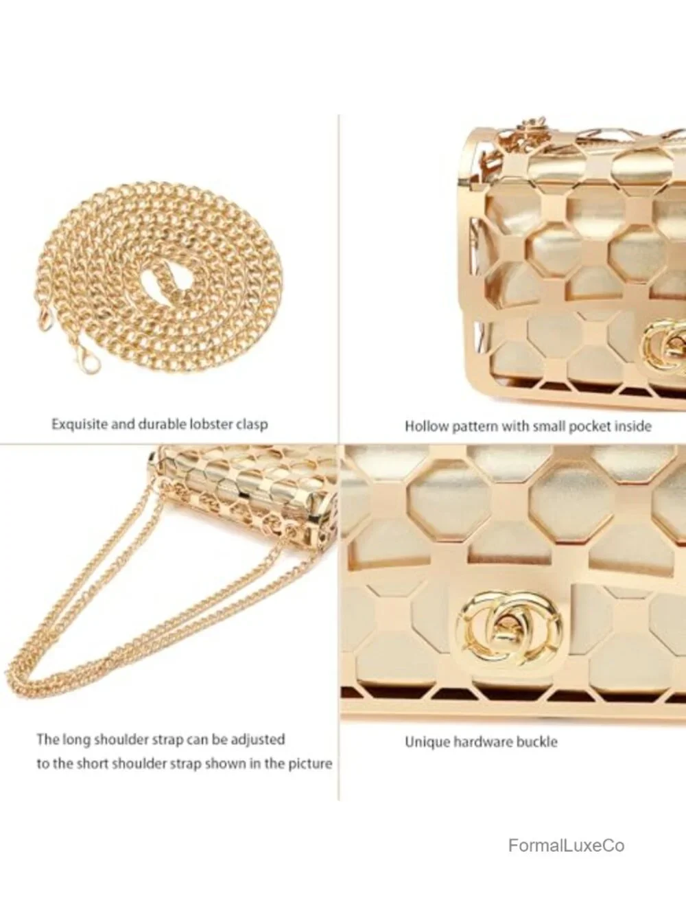 Velvet Evening Clutch Purse Metal Frame Wedding Party Bag